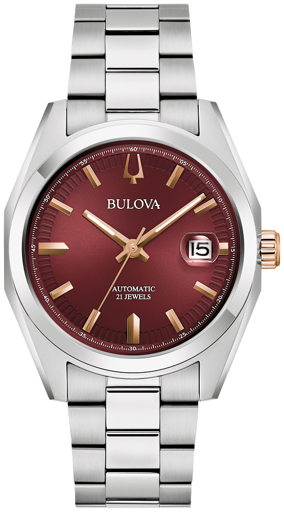 Men's Bulova Surveyor Automatic Watch E31998B422