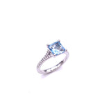 Aquamarine Ring by Coast Diamond C038LCK30590AQ