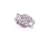 Estate Diamond Right Hand Ring