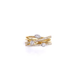 PeJay Creations Diamond Right Hand Ring A070FD15720