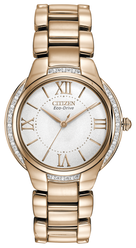 Ladies Ciena Citizen Eco Drive Watch E090EM009359A