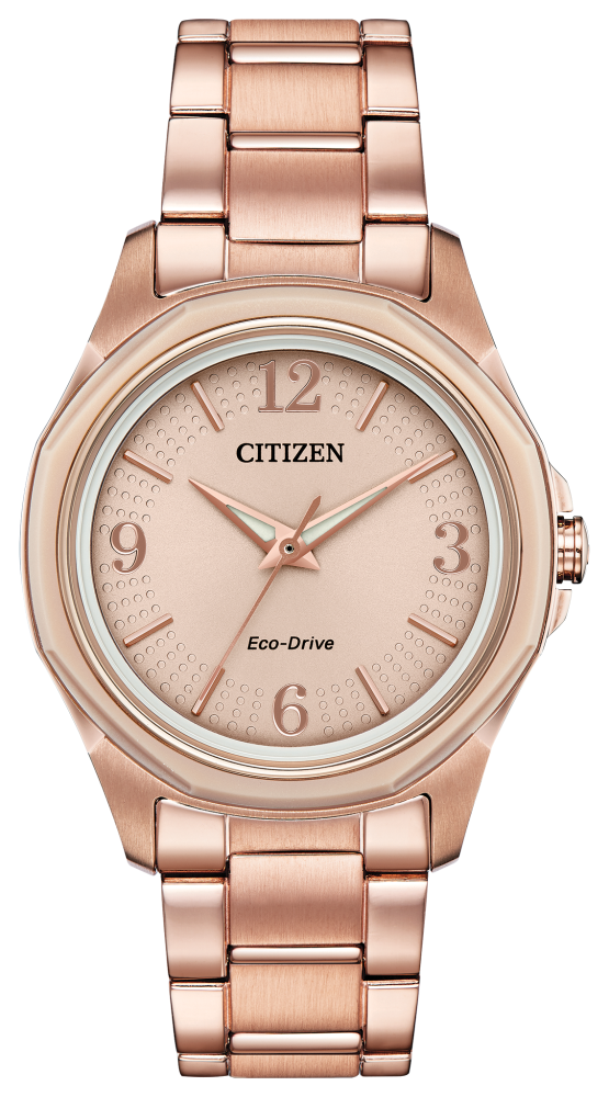 Ladies Drive Citizen Eco Drive Watch E090FE705351X