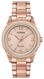 Ladies Drive Citizen Eco Drive Watch E090FE705351X