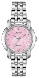 Ladies Jolie Citizen Eco Drive Watch E090EM071054Y