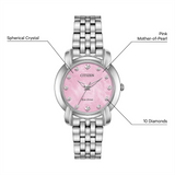 Ladies Jolie Citizen Eco Drive Watch E090EM071054Y