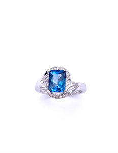 London Blue Topaz Ring C314R1682LT