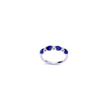 Sapphire and Diamond Band Style Ring C093MR979-1