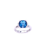 London Blue Topaz Ring C314STR180CKLT