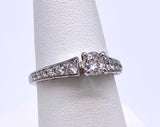 Estate Diamond Engagement Ring