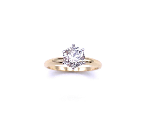 Diamond Engagement Ring A025DR100B