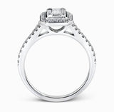 Simon G Mosaic Set Engagement Ring A846MR2556E