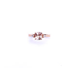 Morganite Rose Gold Ring C330B375753