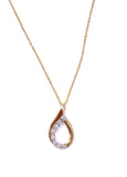 Yellow Gold Diamond Necklace A330B389032