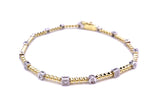 Two Tone Diamond Bracelet A223B14158T