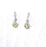 Peridot Earrings F223DE1271WPD