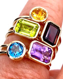 Citrine Ring in Yellow Gold C223DR1497CT