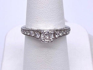 Estate Diamond Engagement Ring