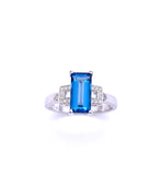 London Blue Topaz Ring C314R1713LT