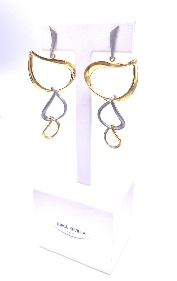 Jorge Revilla Spain Venice Collection Earrings F351PE121-0943OM