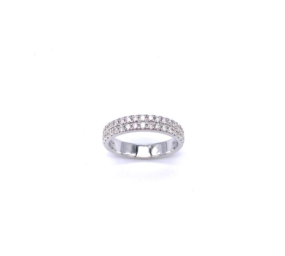 Coast Diamond Double Row Diamond Band A038WC6144H