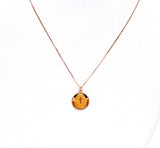 Yellow Gold Confirmation Necklace F818R5045