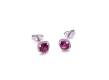 Cushion Shaped Rhodolite Garnet Earrings by Coast F038ECK1011RGAR