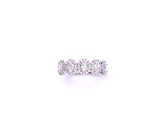 Oval Diamond Band Style Ring A093MR773-77