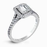 Simon G Mosaic Set Engagement Ring A846MR2556E