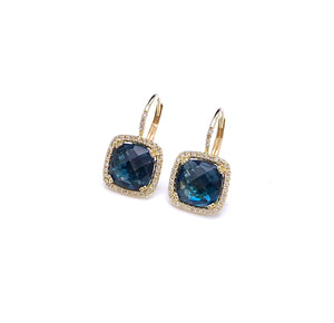 London Blue Topaz Earrings F223E10391LNBT