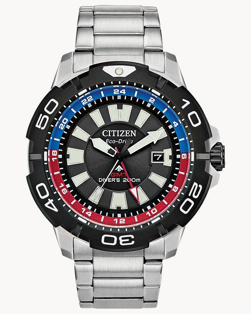 Men’s Citizen Pro Master GMT Watch E090BJ712859E