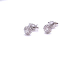 Petite Round Diamond Earrings by Coast A038EC20104