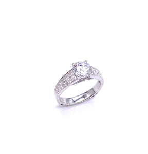 Simon G Engagement Ring A846MR2448