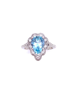 Aquamarine Ring by Coast C038LCK7060AQ