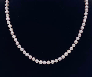 20” Strand of Akoya Pearls F33013131