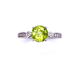 Beautiful Peridot Ring C368RPF160TC2W