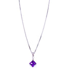 Amethyst Necklace F314STP146CK-A