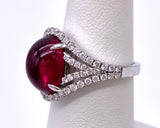 Stunning Rubellite and Diamond Ring by Cordova A0092016RB