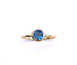 London Blue Topaz Ring C223DR1497LNBT