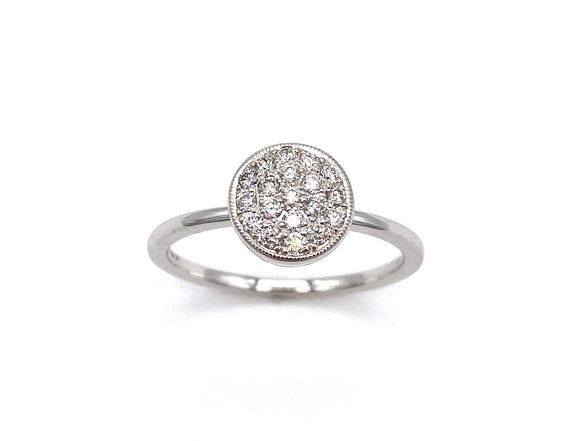 Pave Diamond Ring A317ZR1898211158