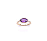 PeJay Creations Amethyst Ring C070FD16033/AME