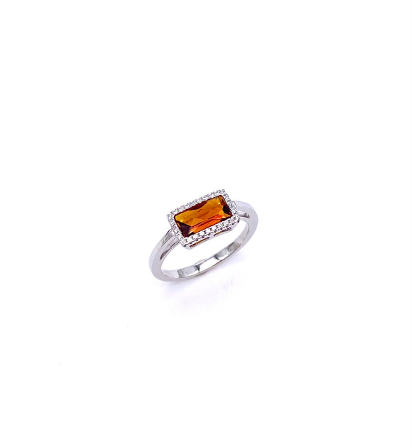 Madeira Citrine Ring by PeJay Creations C070FD15884