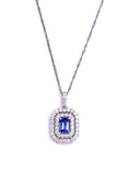 Sapphire Necklace F330B376654