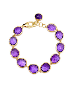 Jorge Revilla Spain Amethyst Bracelet F351PU-129-004AMO