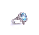 Aquamarine Ring by Coast C038LCK7060AQ