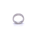 Double Row Diamond Eternity Band A401WB01037