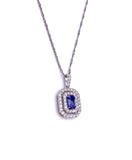 Sapphire Necklace F330B376654