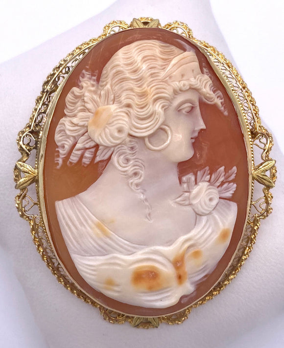 Victorian Shell  Cameo Classic Profile