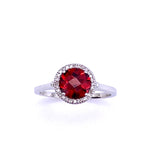 Garnet Ring C330B375795