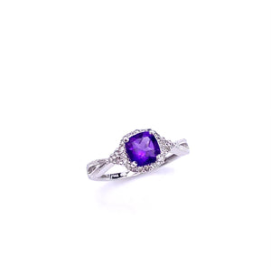 Amethyst Ring C330B389254