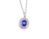 Sapphire Necklace F330B389852